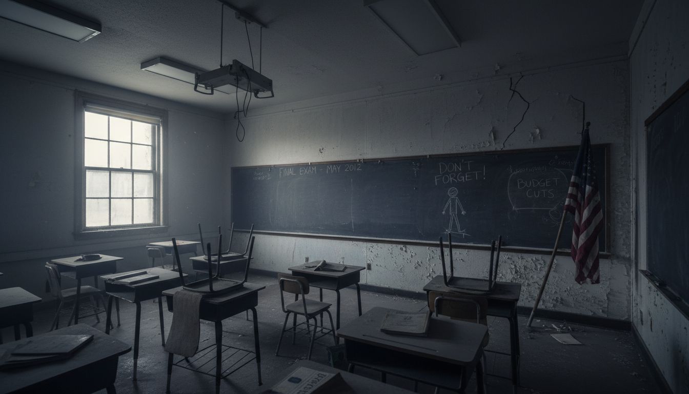 Friendly Reminder That Public-School Teachers Are Not Your Friends