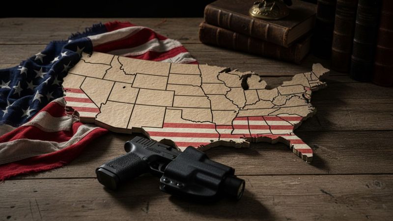 Open Carry States in America: Where the Second Amendment Still Has Teeth