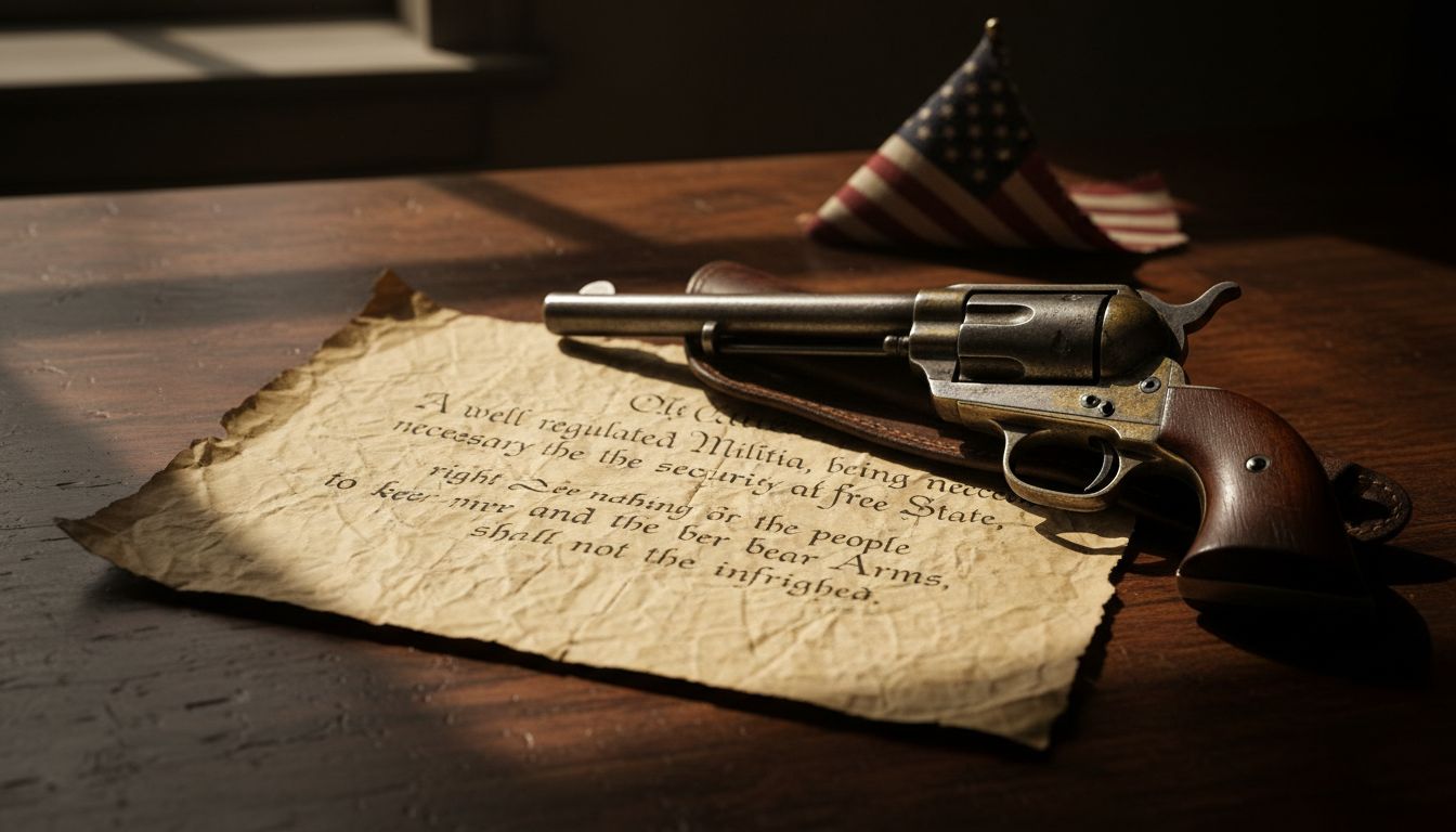 That Amendment About Gun Ownership Suddenly Seems Oddly Relevant