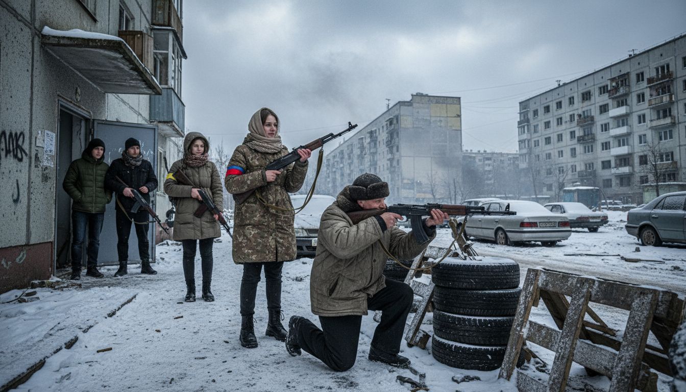 Ukraine Discovers That Actually, the Second Amendment is Pretty Vital