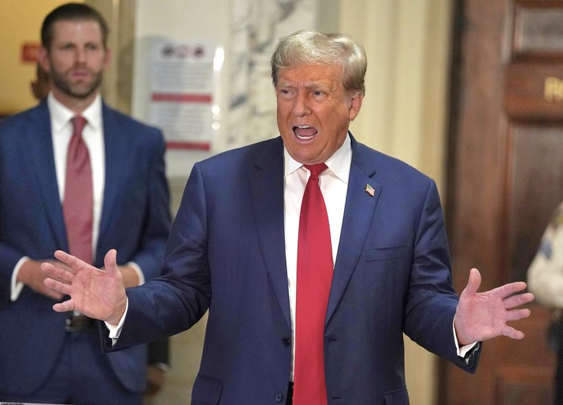 The Trump clip they deleted