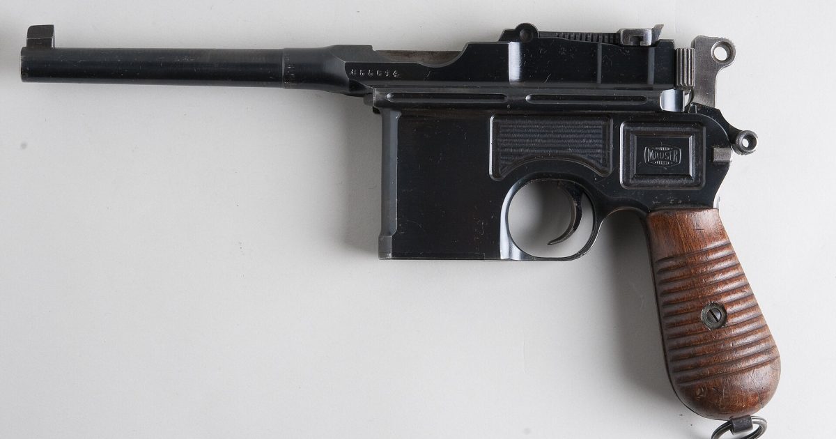 That’s Not a Blaster. That’s a Mauser.