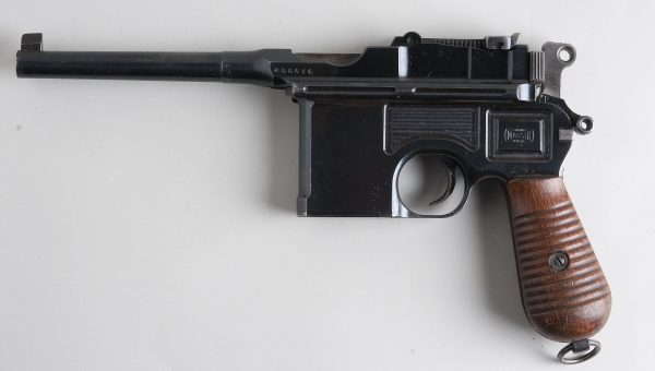 That’s Not a Blaster. That’s a Mauser.