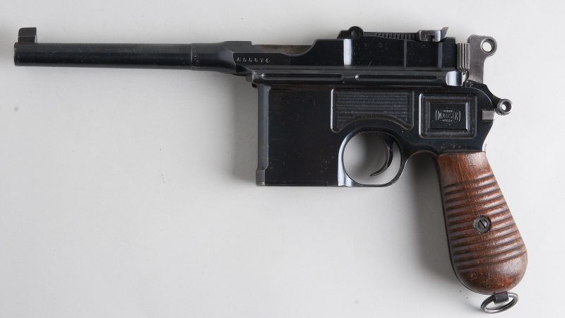 That’s Not a Blaster. That’s a Mauser.