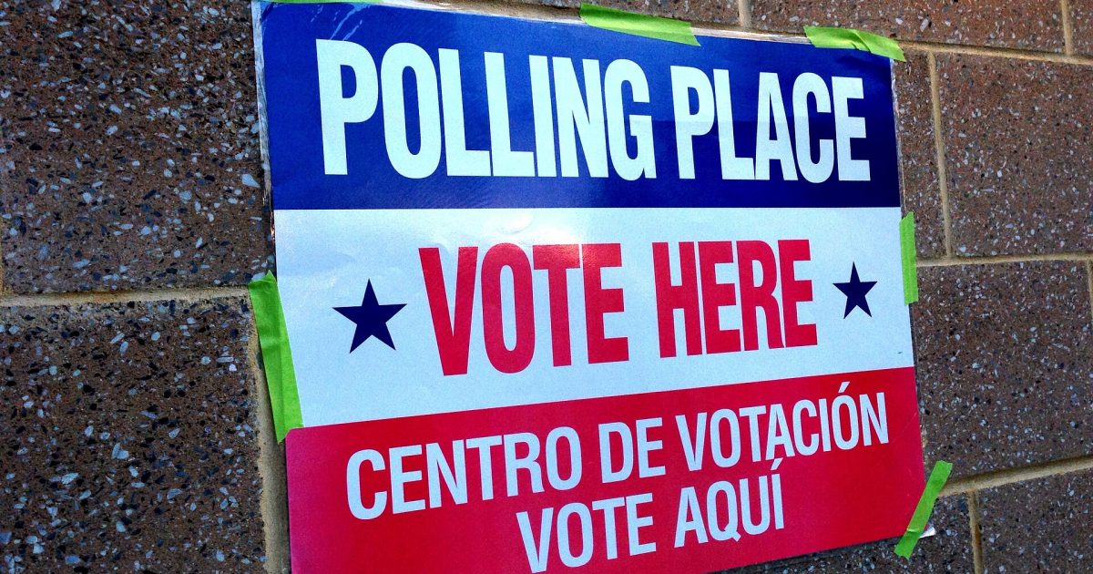 Polling Place - Vote Here (8162709569).jpg