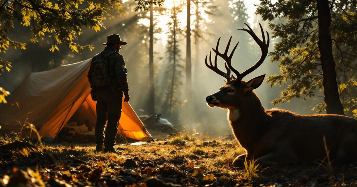 Nobody Goes to Deer Camp for the Deer
